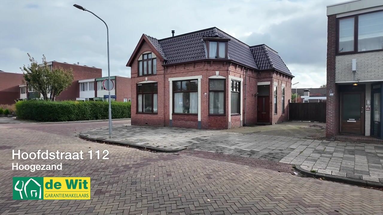 Video van Hoofdstraat 112
