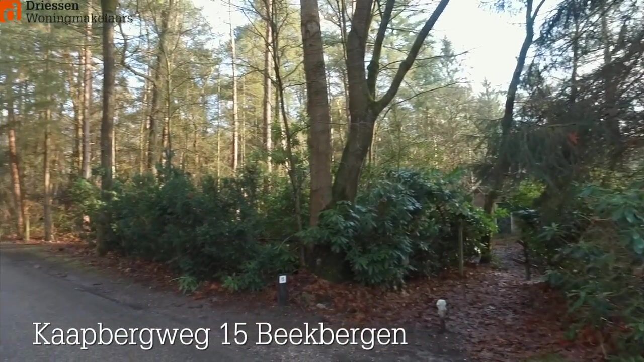 Video van Kaapbergweg 15