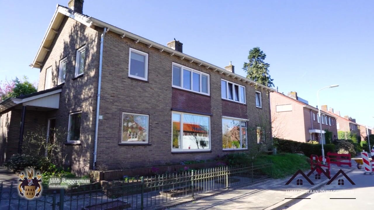 Video van Lijsterbeslaan 20