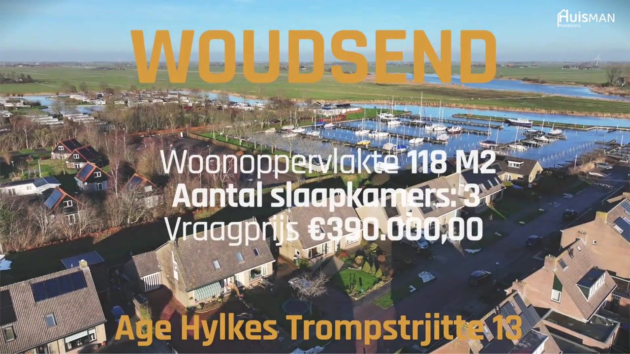 Video of Age Hylkes Trompstrjitte 13