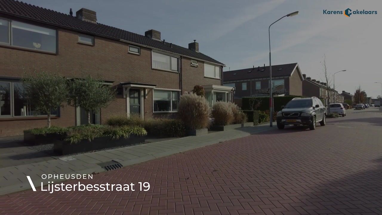 Video of Lijsterbesstraat 19