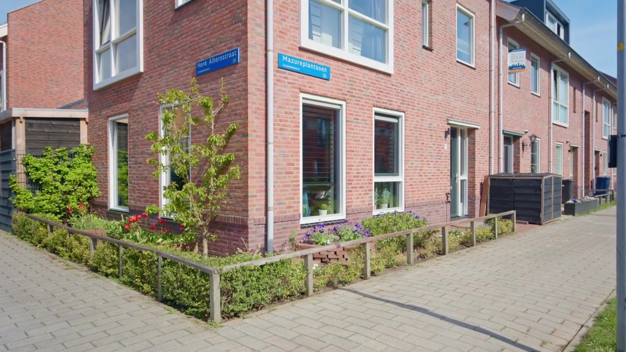 Video of Mazureplantsoen 11