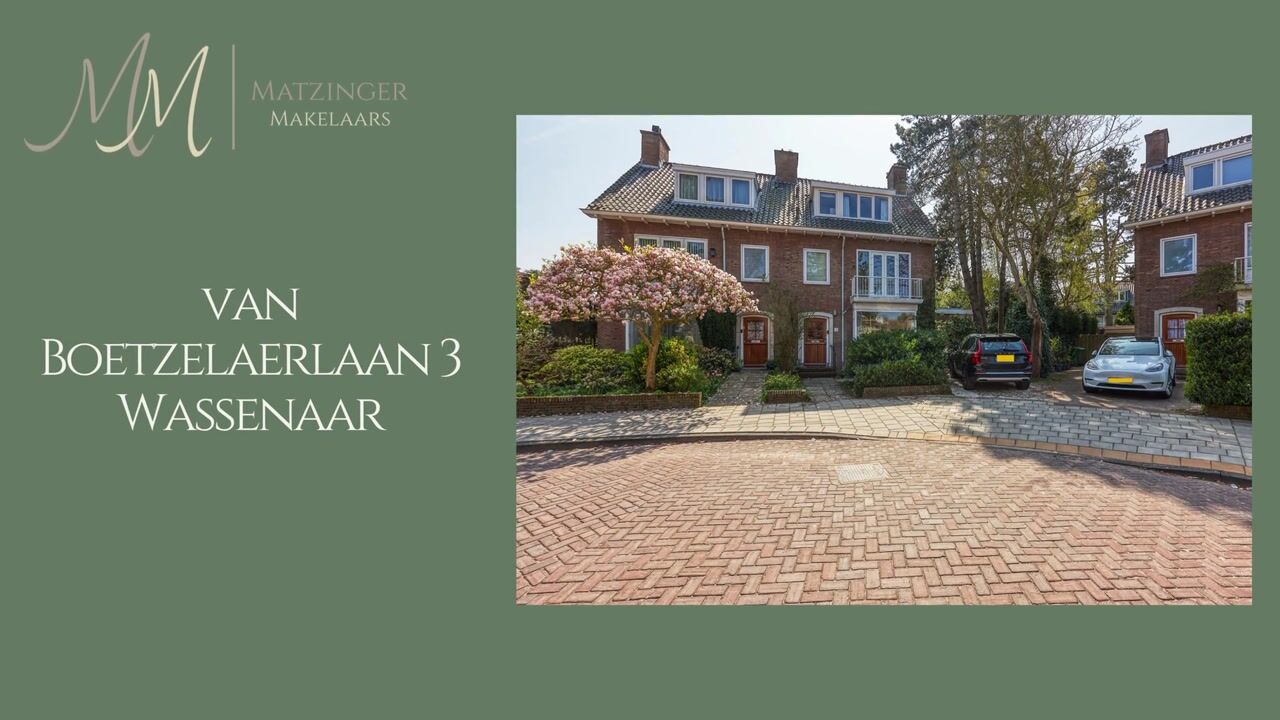Video van Van Boetzelaerlaan 3