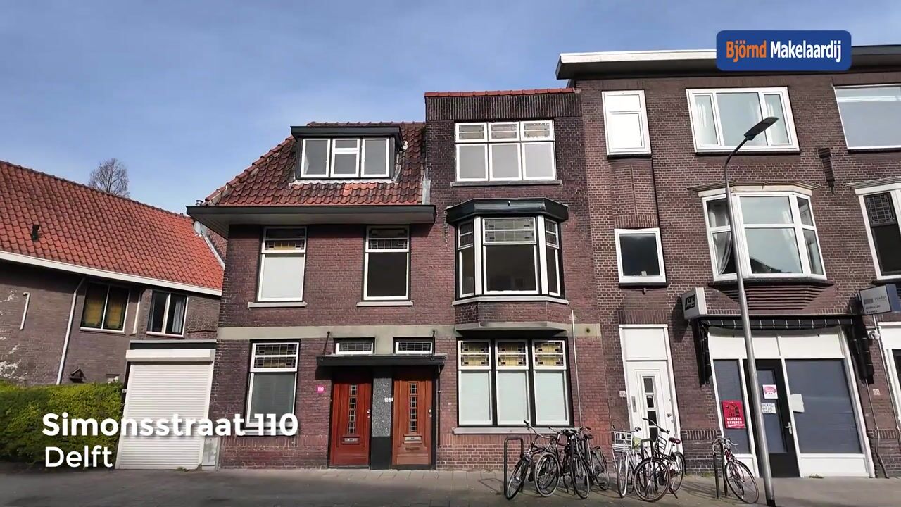 Video van Simonsstraat 110