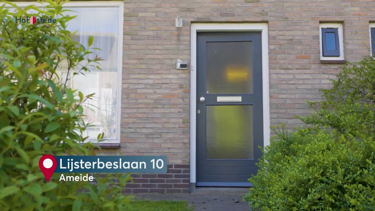Video van Lijsterbeslaan 10