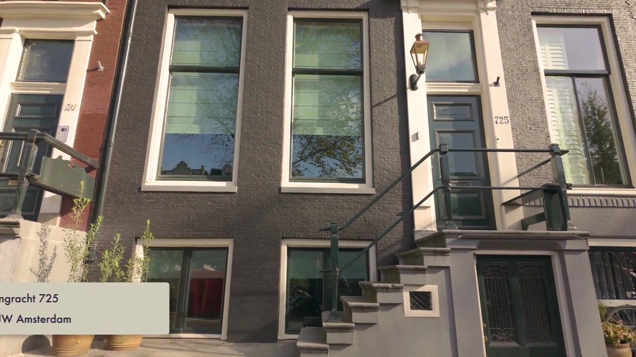 Video van Prinsengracht 725
