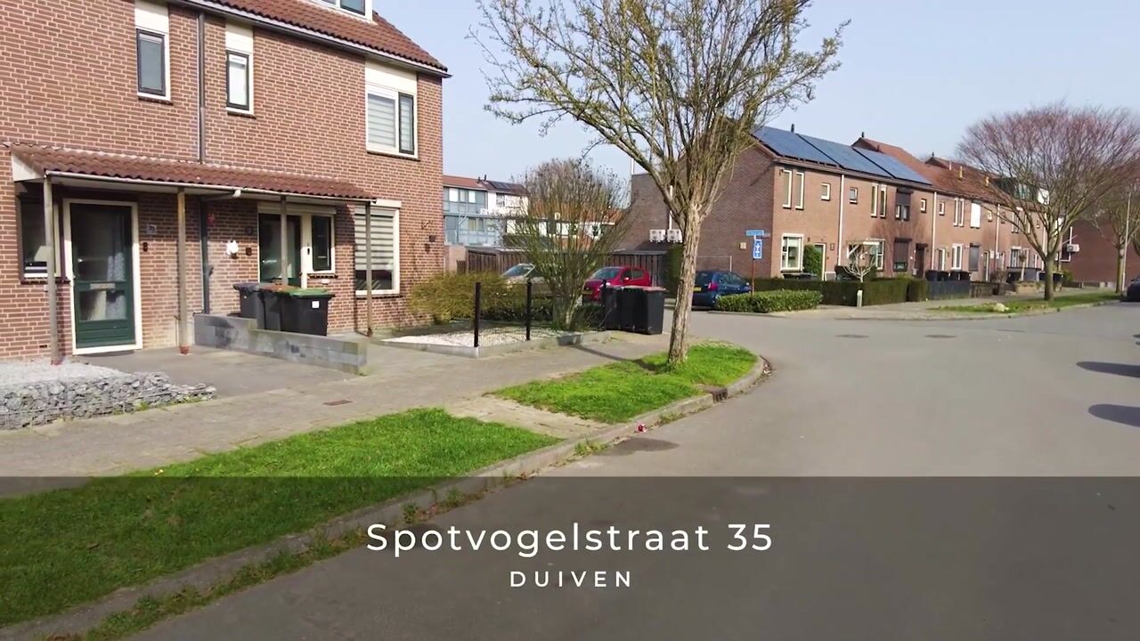 Video van Spotvogelstraat 35
