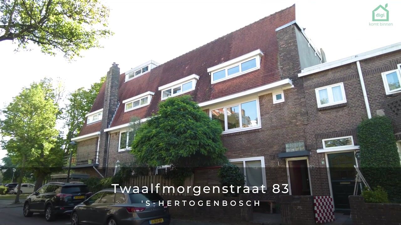 Video van Twaalfmorgenstraat 83