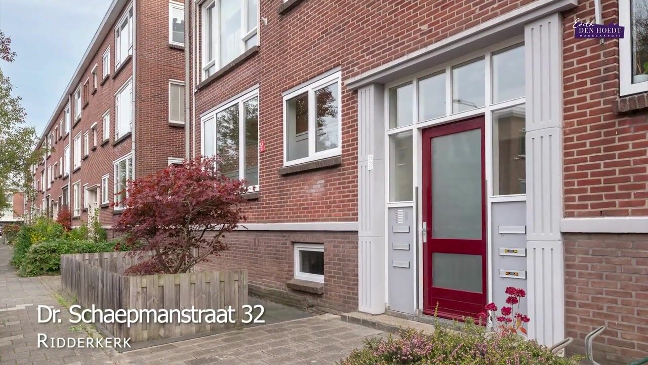 Video van Dr. Schaepmanstraat 32
