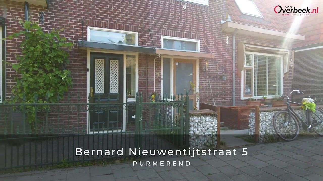 Video van Bernard Nieuwentijtstraat 5