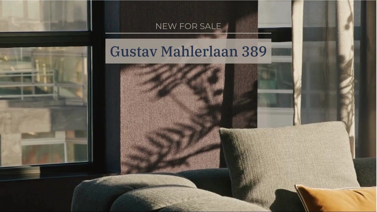 Bekijk video van Gustav Mahlerlaan 389