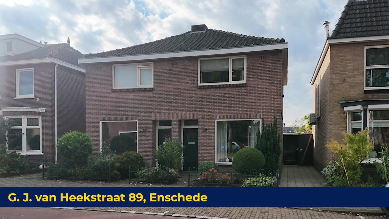 Video van G.J. van Heekstraat 89