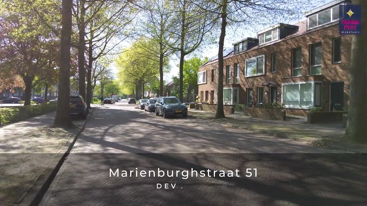 Video van Marienburghstraat 51