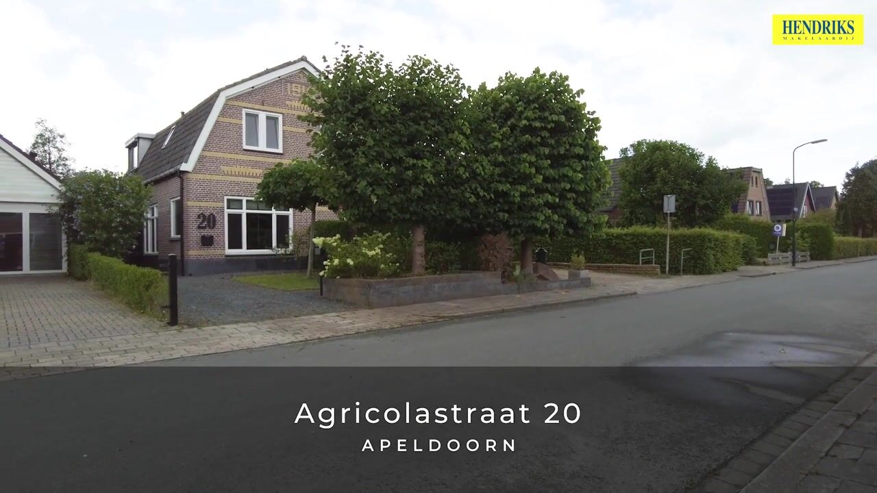 Video van Agricolastraat 20