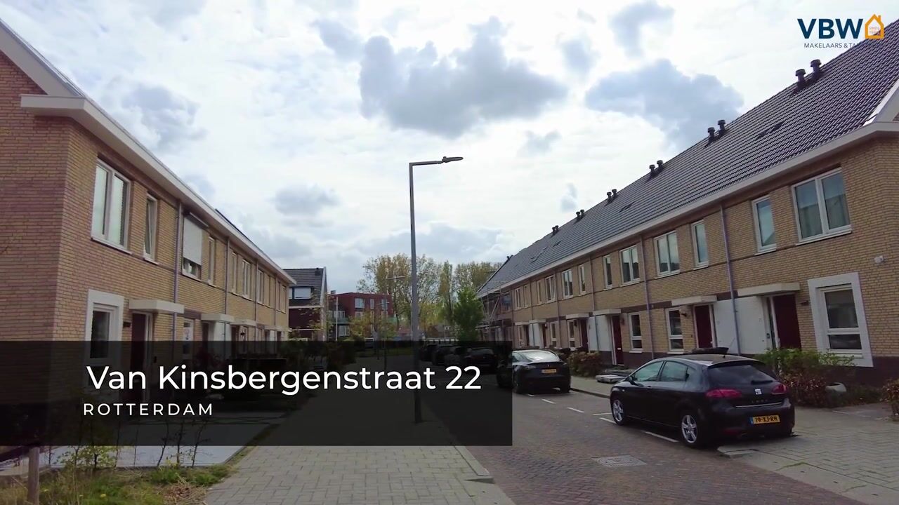 Video van Van Kinsbergenstraat 22