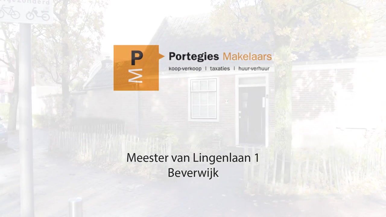 Video of Meester van Lingenlaan 1