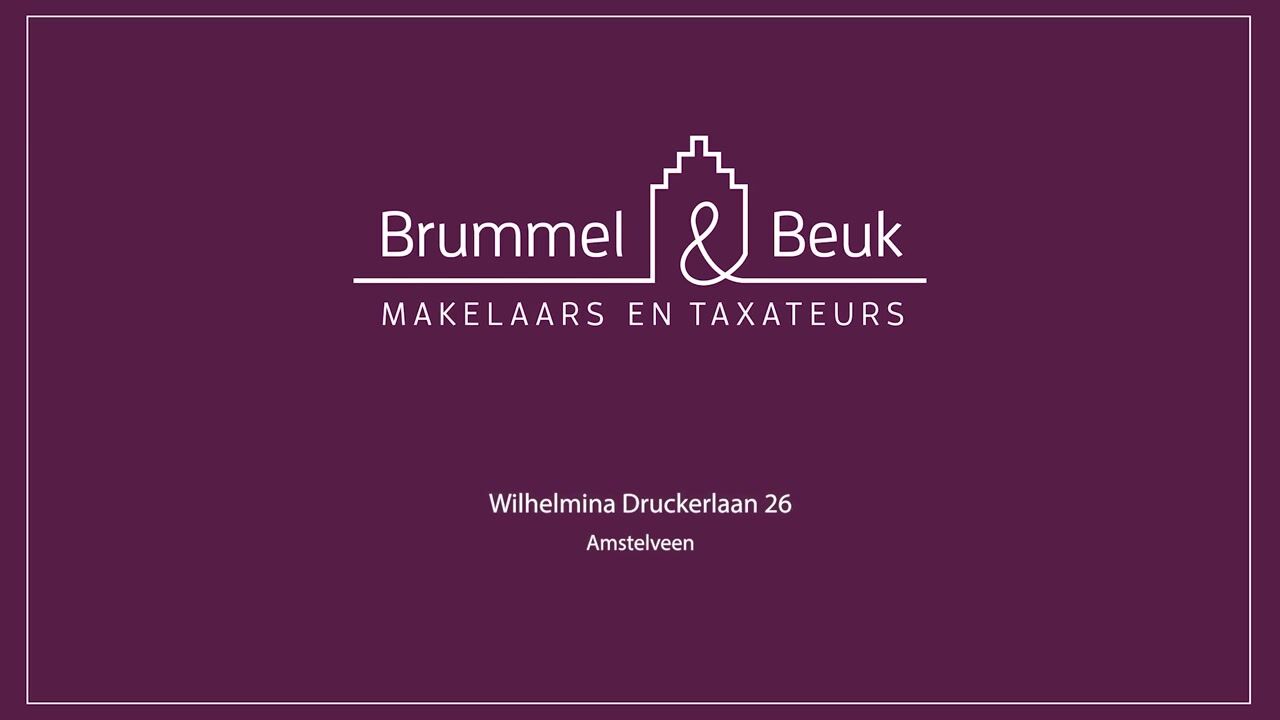 Video van Wilhelmina Druckerlaan 26