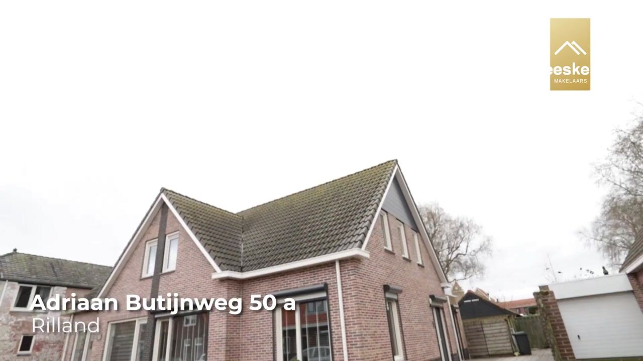 Video van Adriaan Butijnweg 50-A