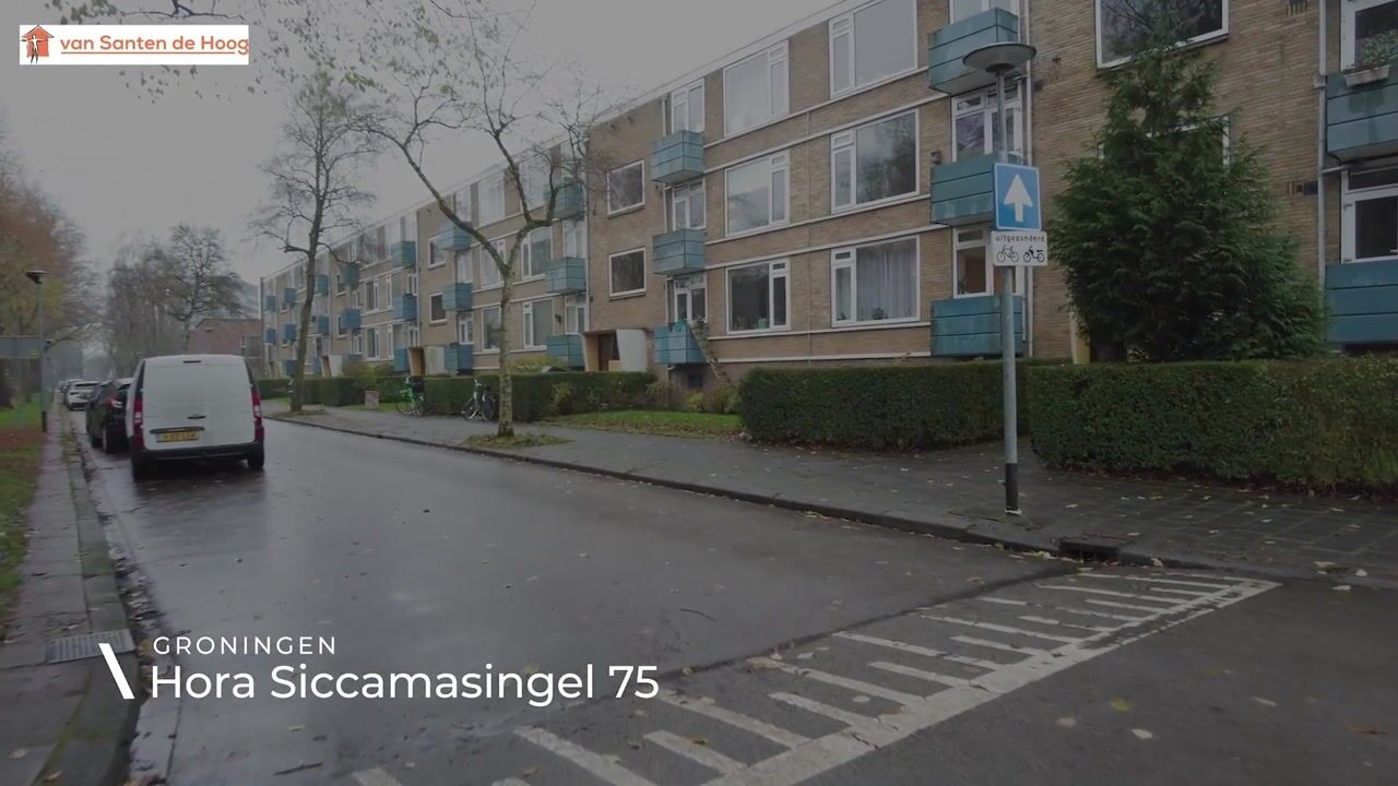 Video van Hora Siccamasingel 75