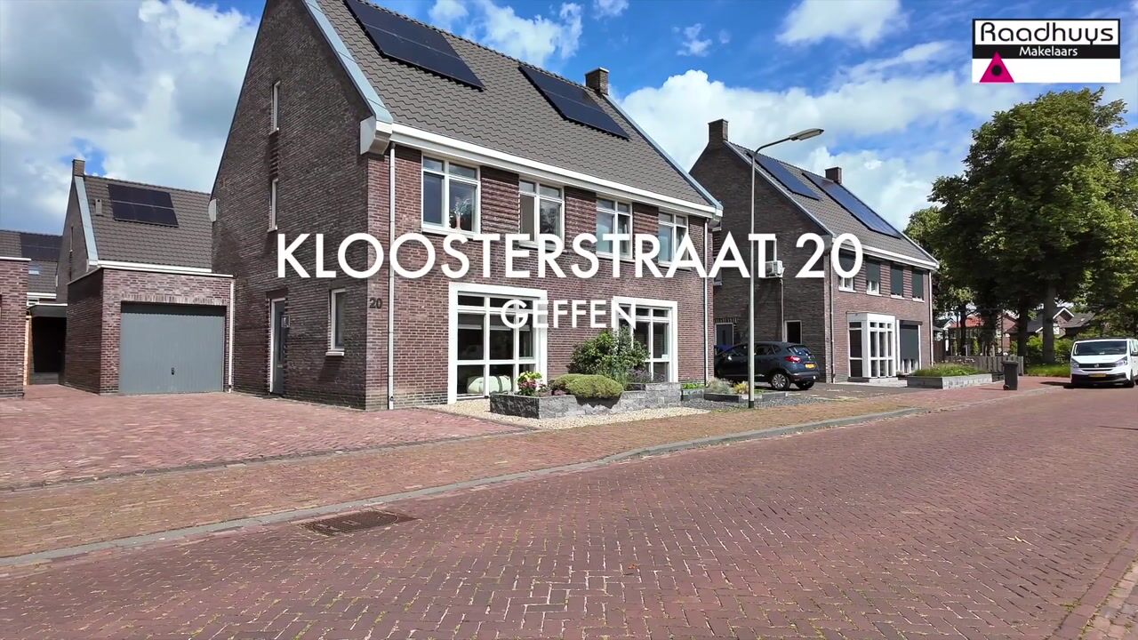 Video of Kloosterstraat 20