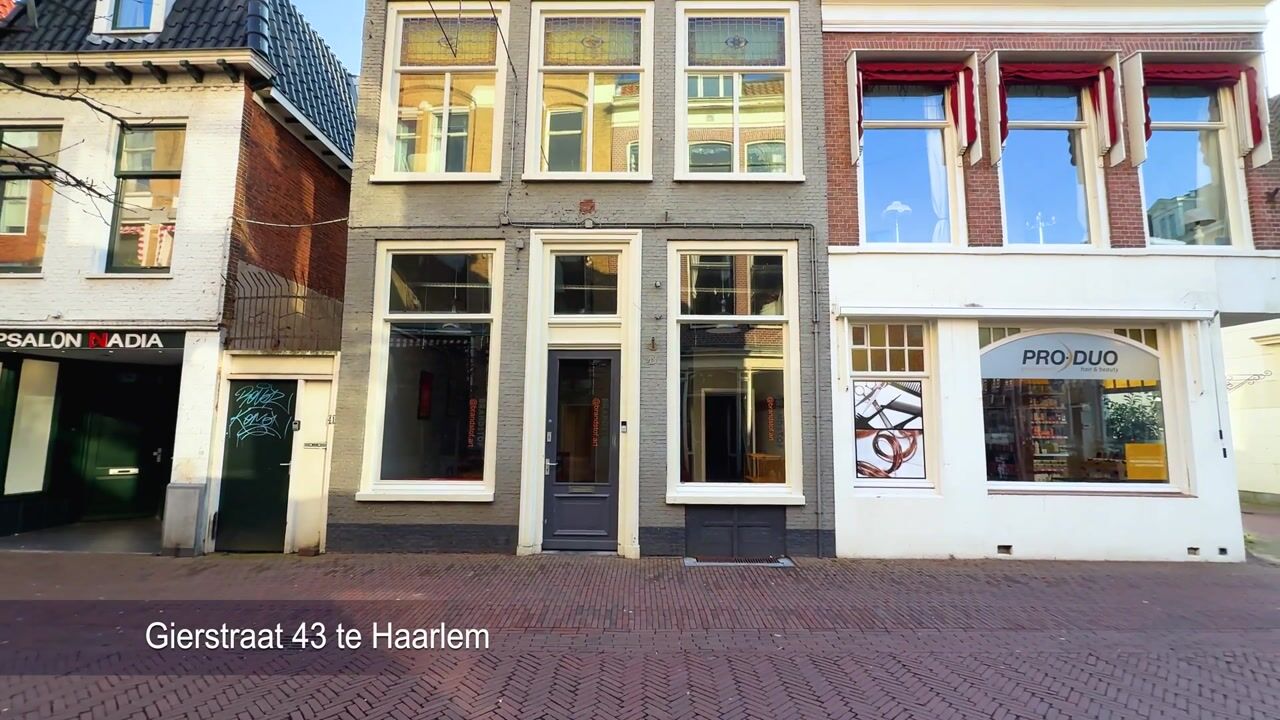 Video van Gierstraat 43