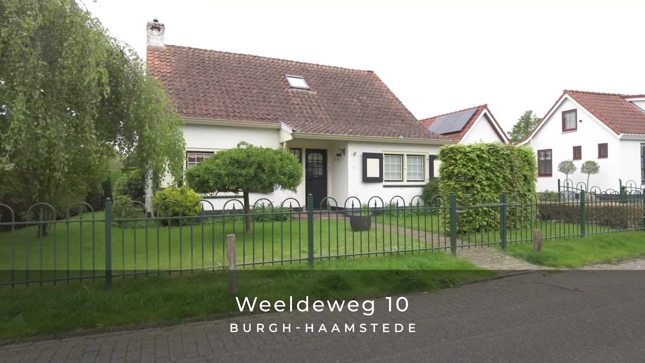 View video of Weeldeweg 10