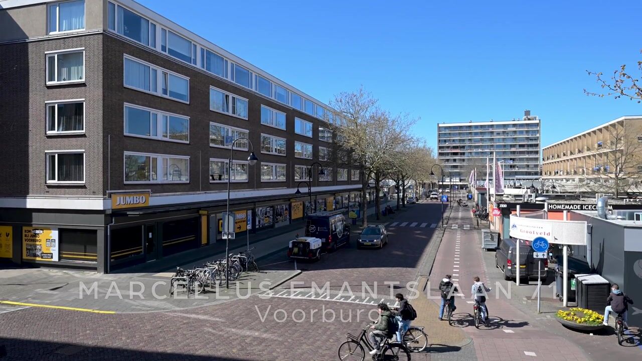 Video van Marcellus Emantslaan 71