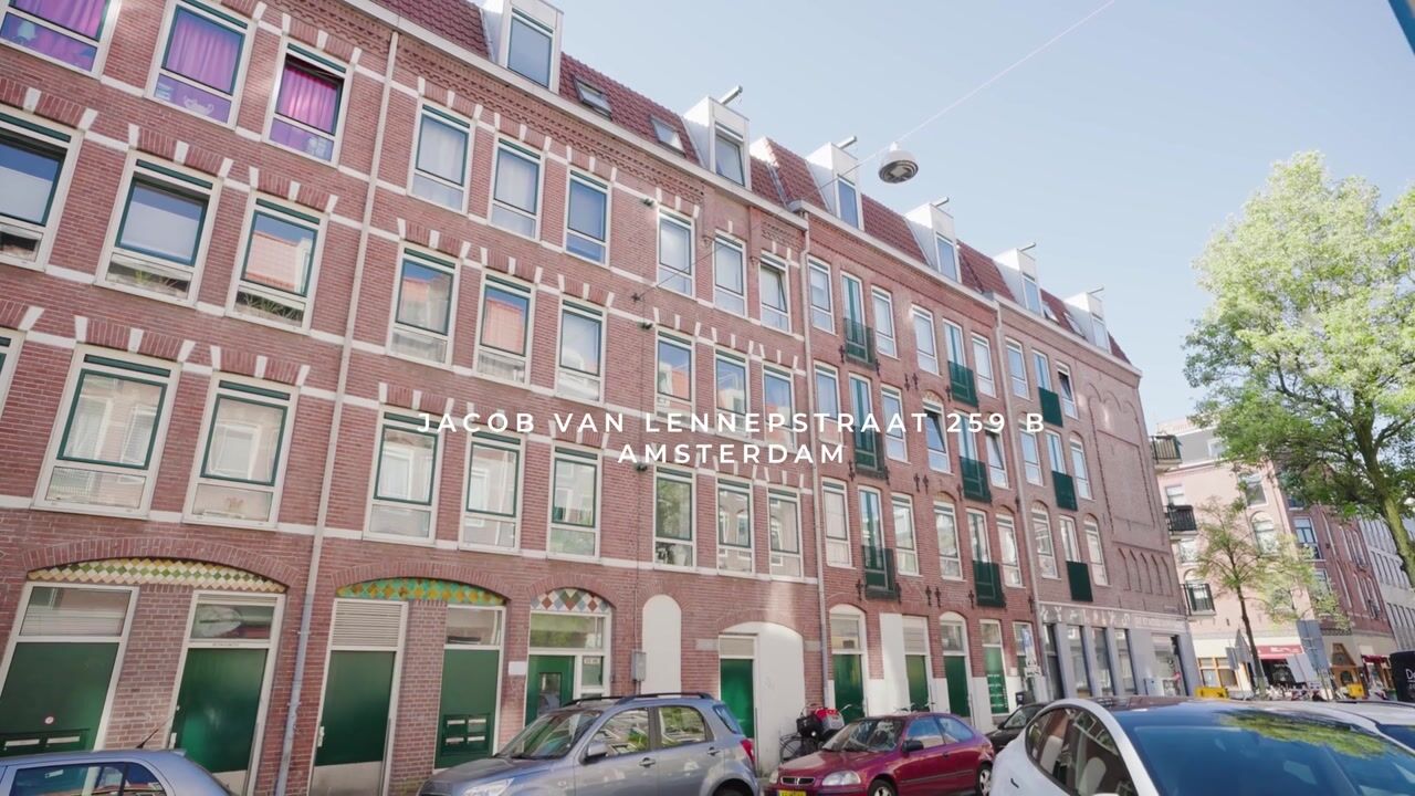 Video van Jacob van Lennepstraat 259-B