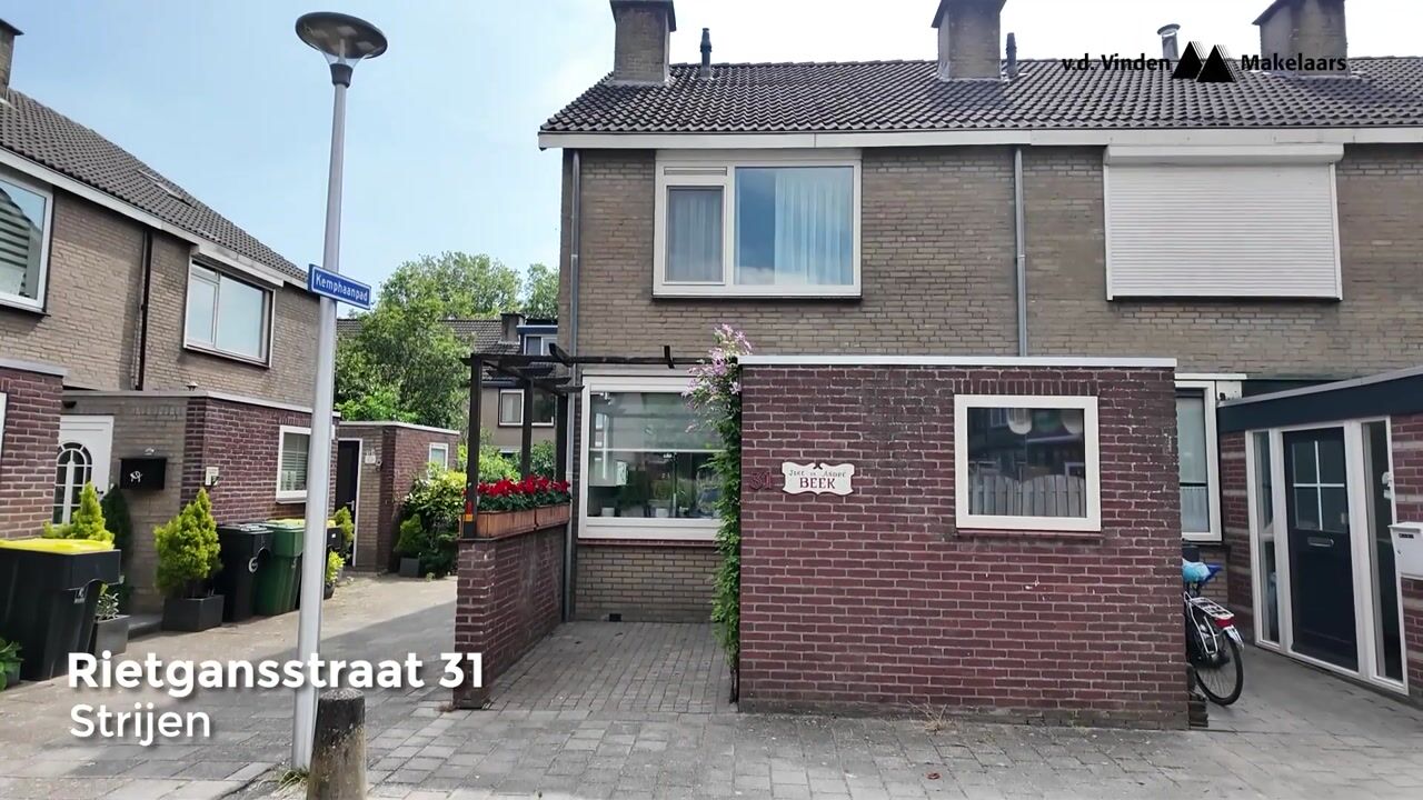 Video van Rietgansstraat 31