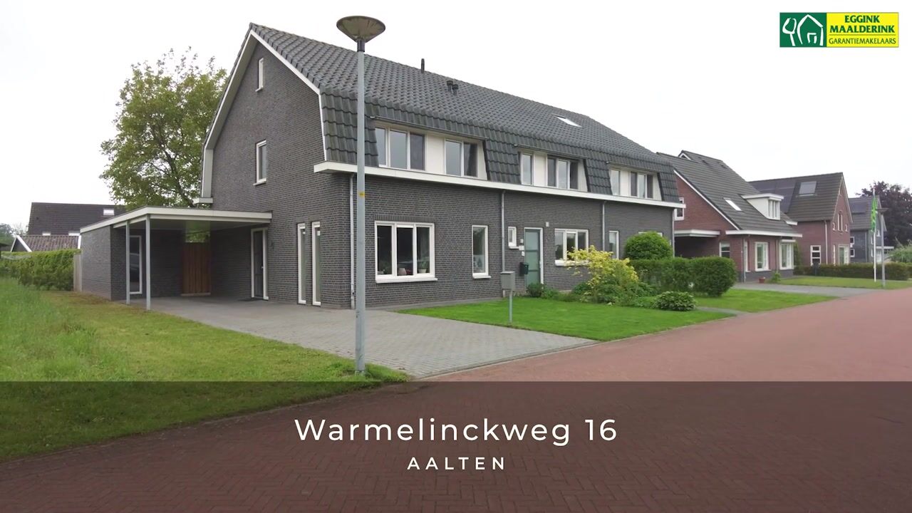 Video van Warmelinckweg 16