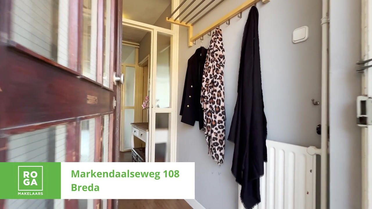 Video van Markendaalseweg 108