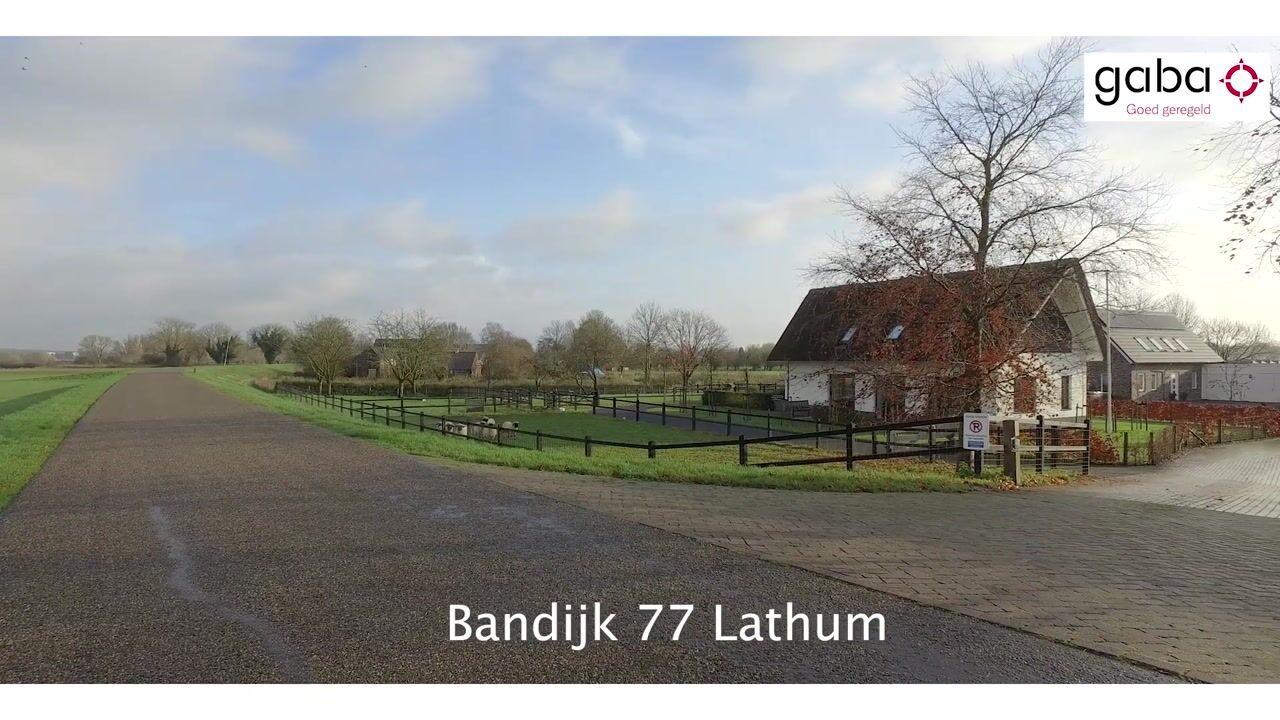 Bekijk video van Bandijk 77