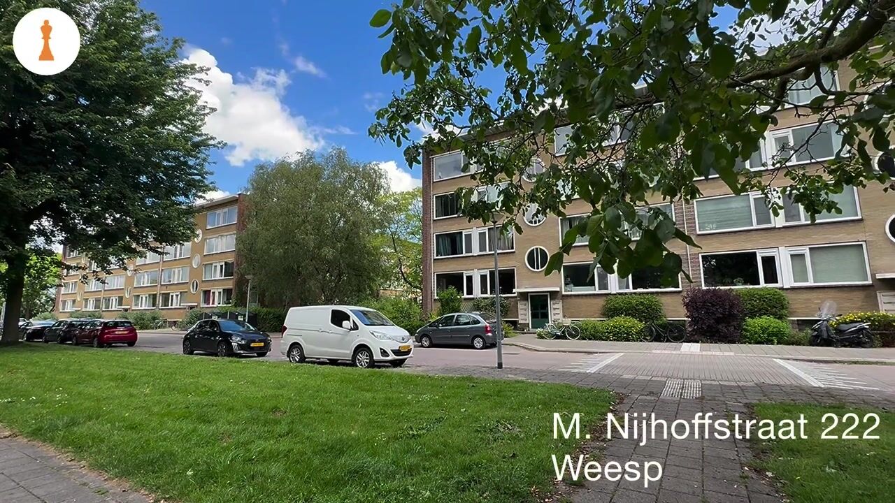 Video van M.Nijhoffstraat 222
