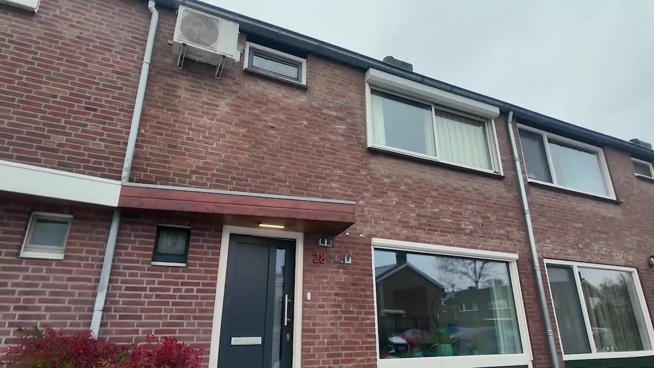 Video van Hunenborgstraat 28
