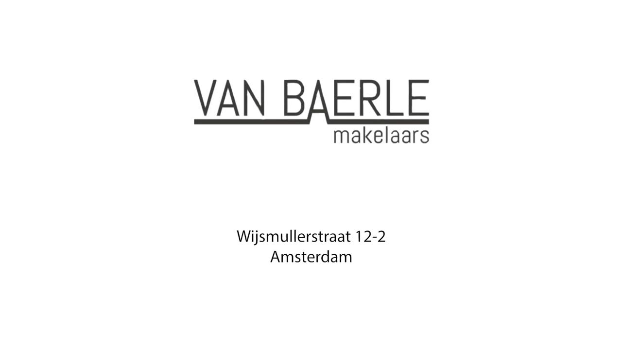 Video van Wijsmullerstraat 12-2