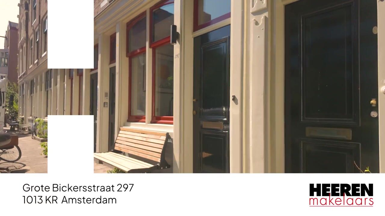 Video van Grote Bickersstraat 297