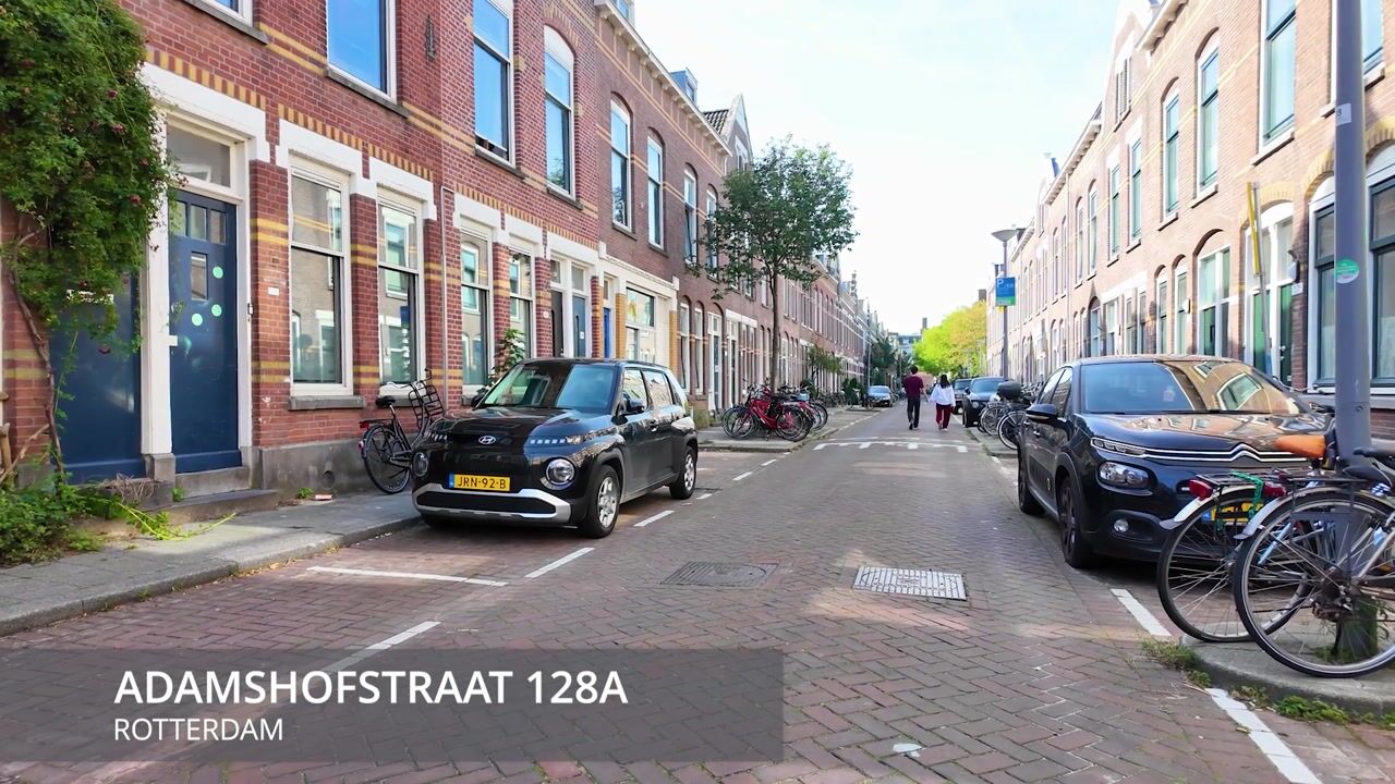 Video van Adamshofstraat 128-A