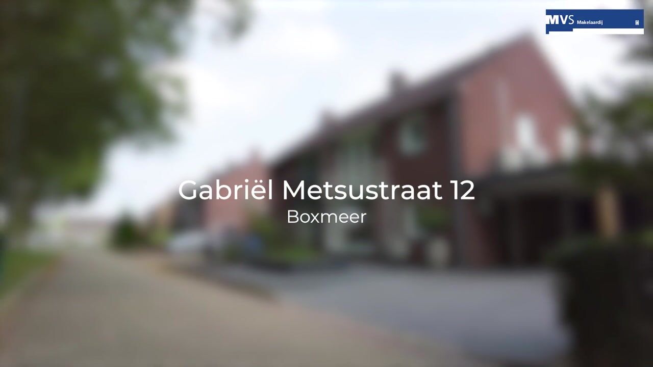 Video van Gabriël Metsustraat 12