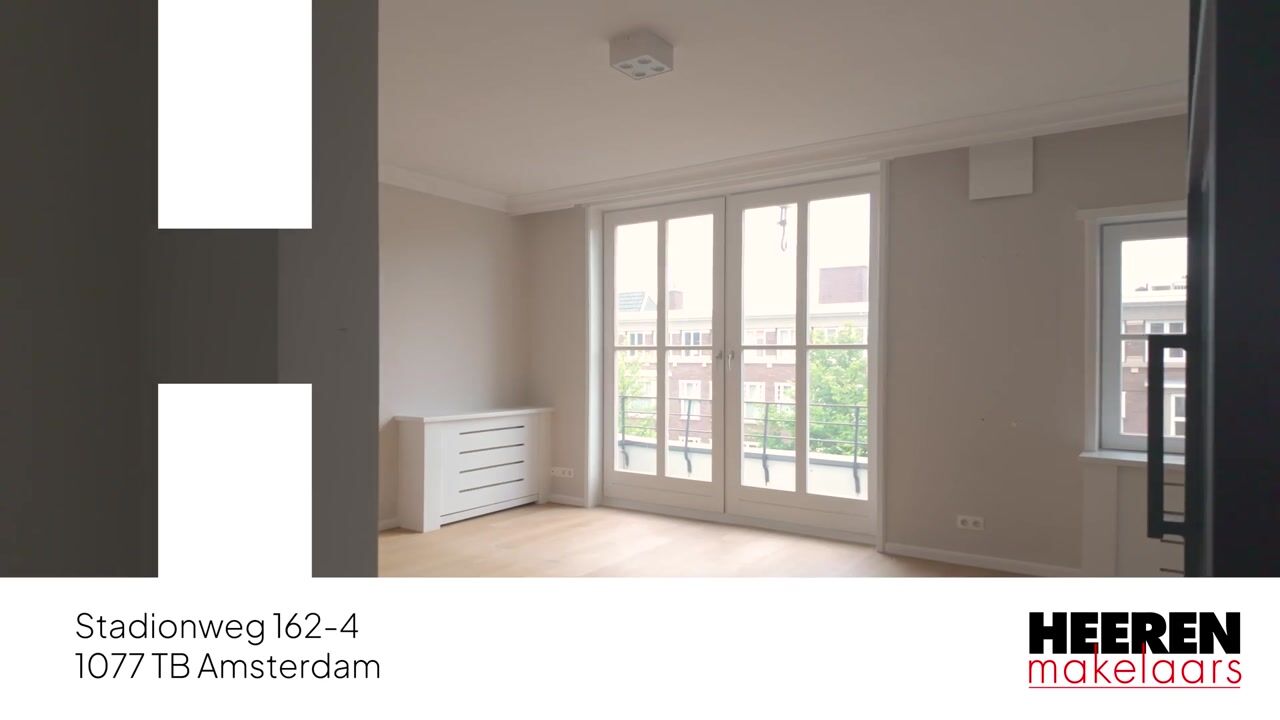 Video van Stadionweg 162-4