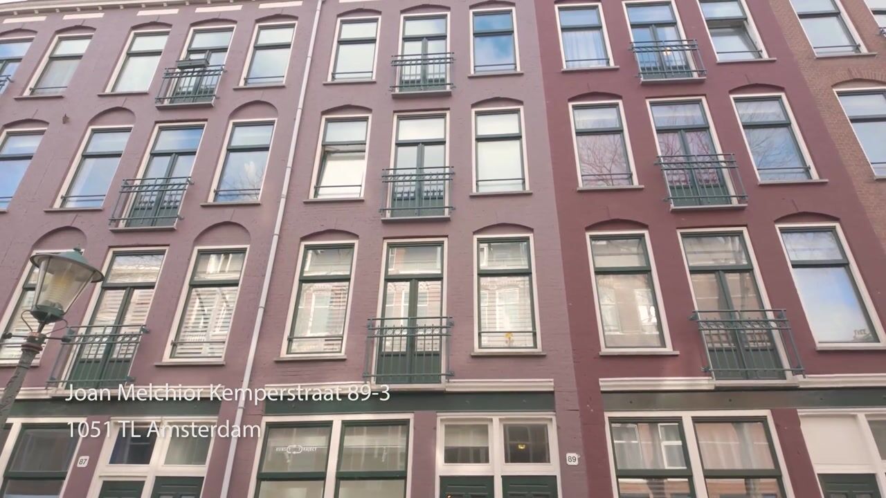 Video of Joan Melchior Kemperstraat 89-3
