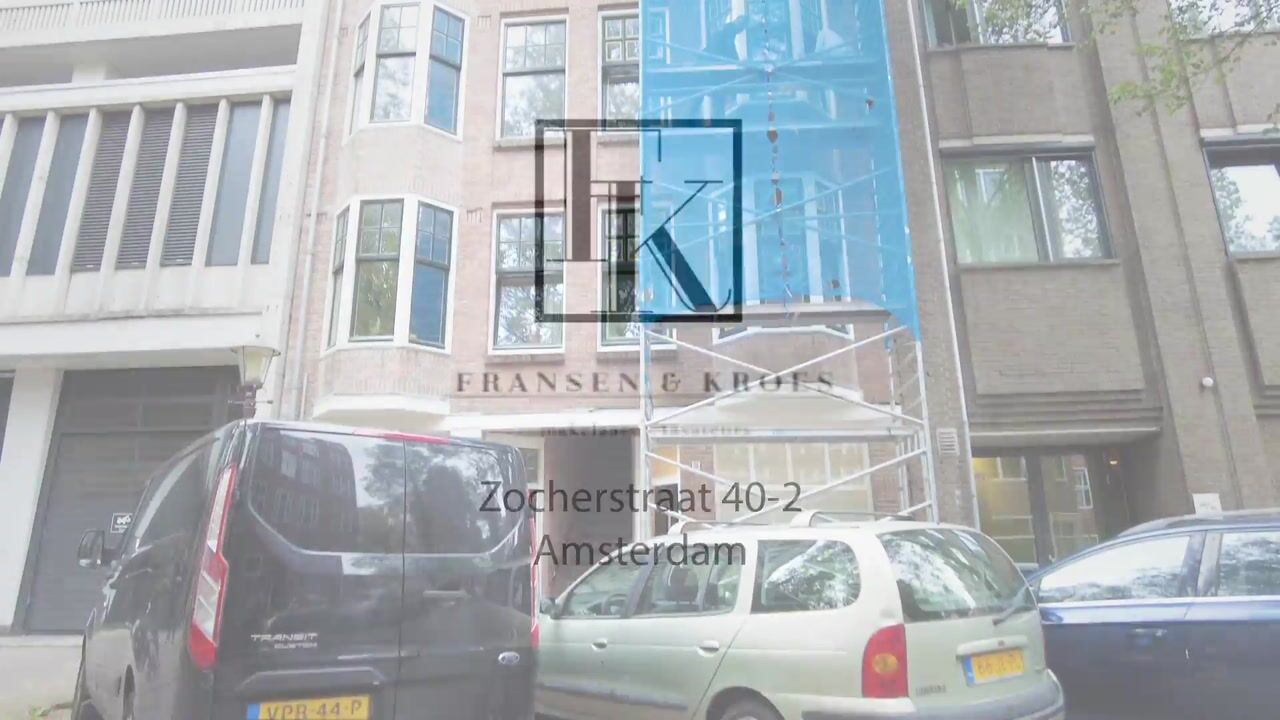 View video of Zocherstraat 40-2