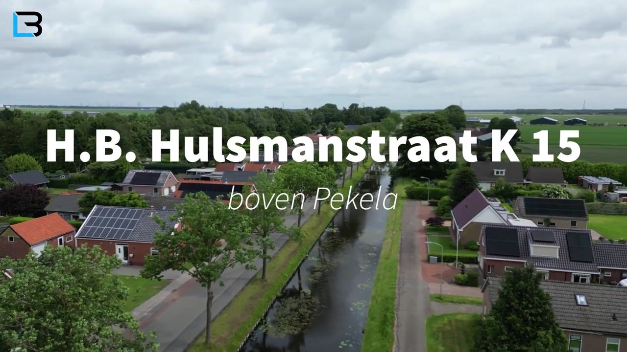Video van H.B. Hulsmanstraat K 15