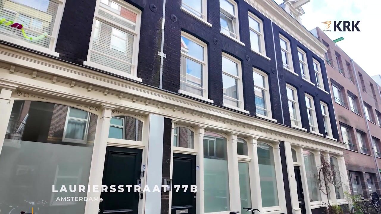 Video van Laurierstraat 77-B