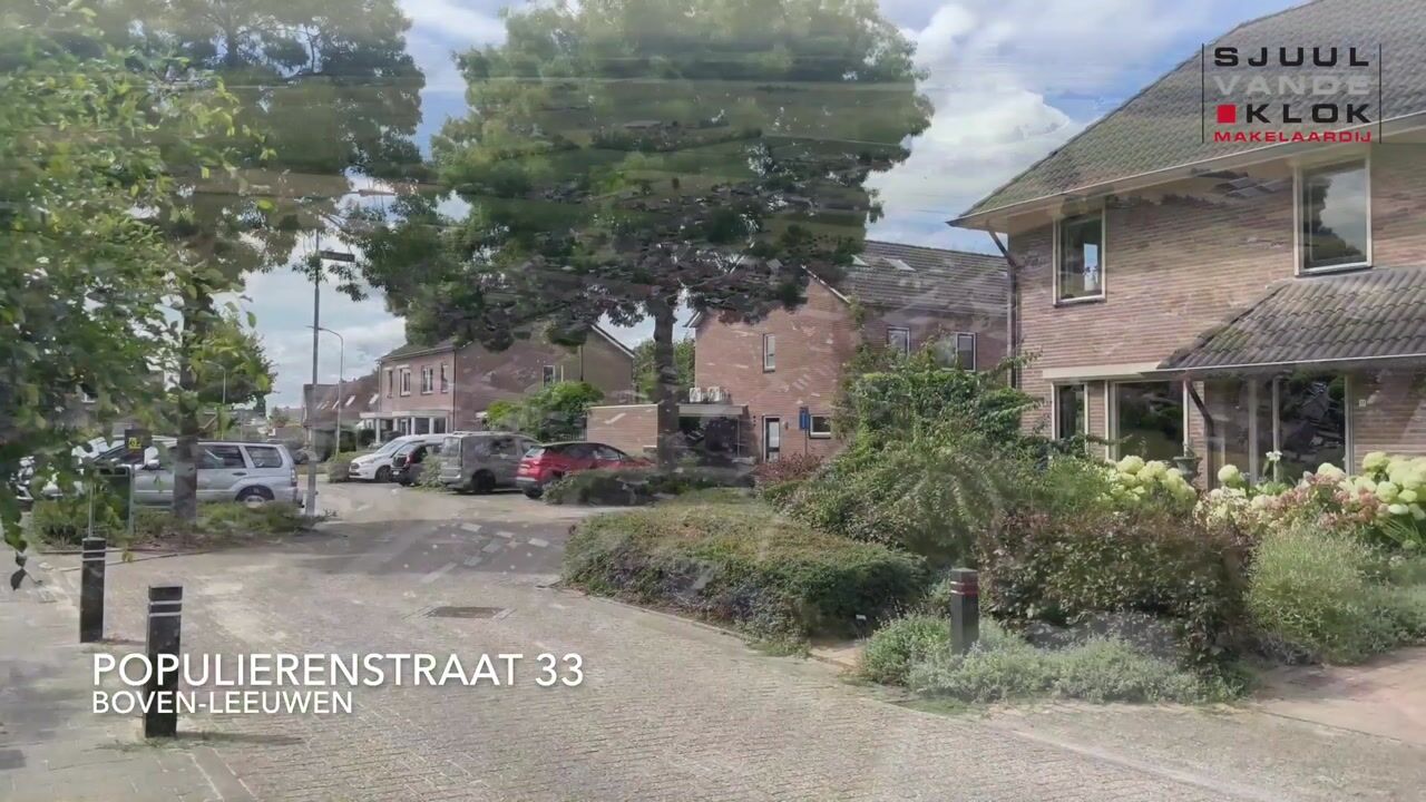 Video of Populierenstraat 33