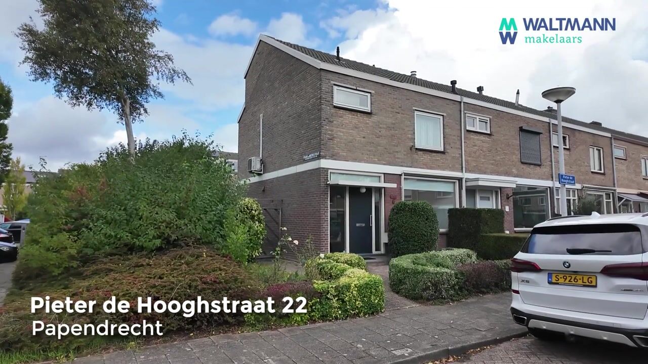 Video van Pieter de Hooghstraat 22
