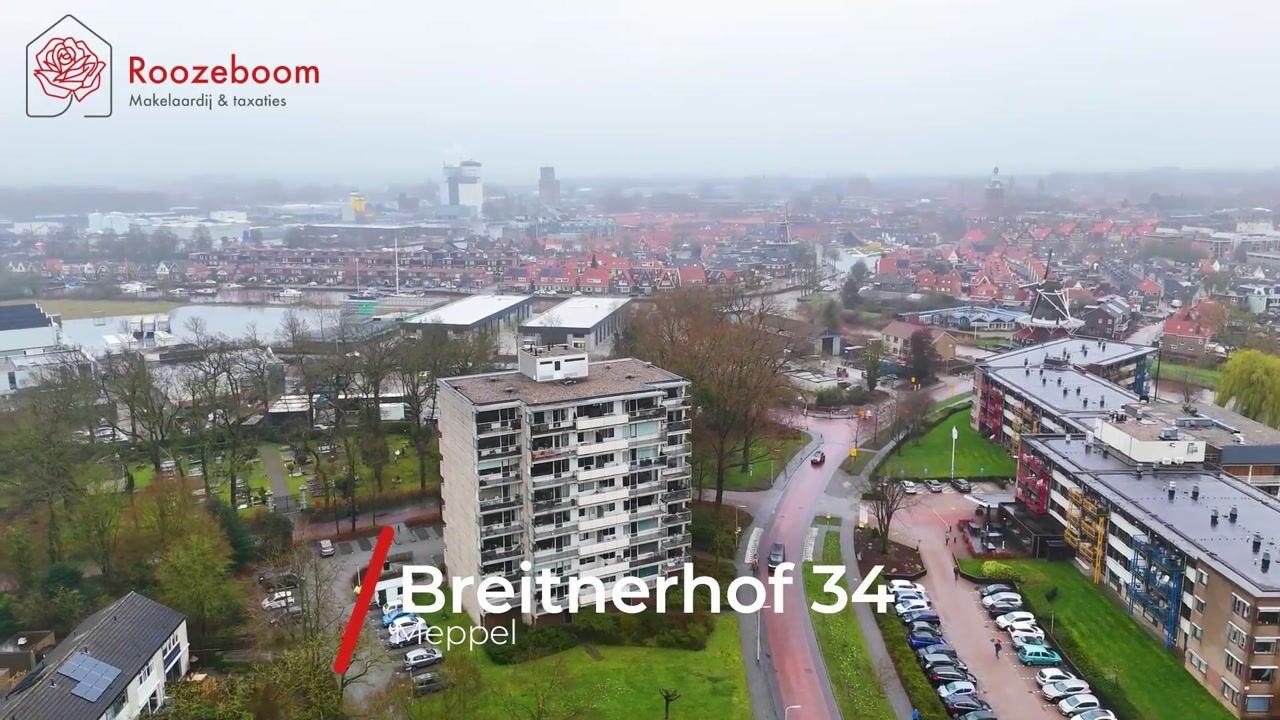 Video van Breitnerhof 34
