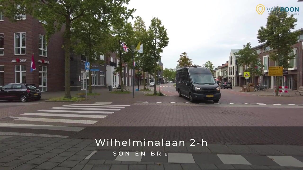 Video van Wilhelminalaan 2-H