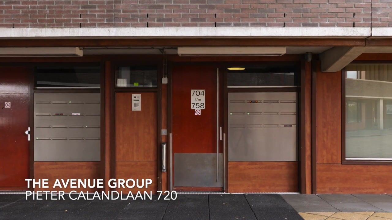 Video van Pieter Calandlaan 720