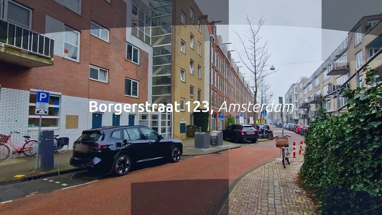 Video van Borgerstraat 123