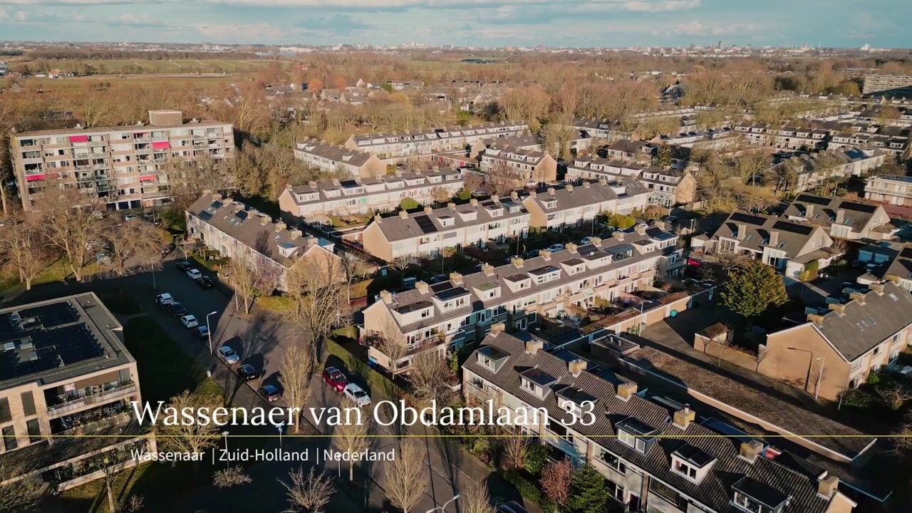 Video van Van Wassenaer Obdamlaan 33